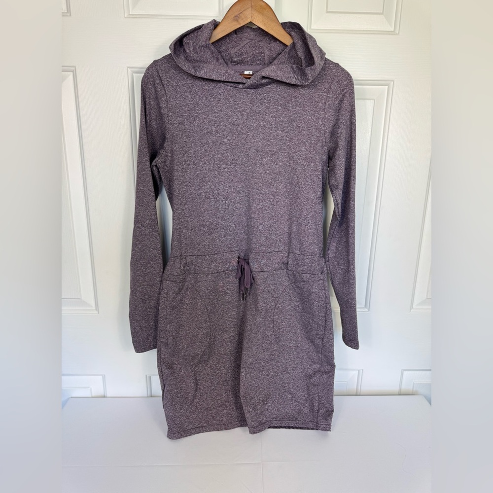 Freedom Trail by Kyodan MaroonHoodie Long Sleeve Athletic Sweatshirt Dress Small